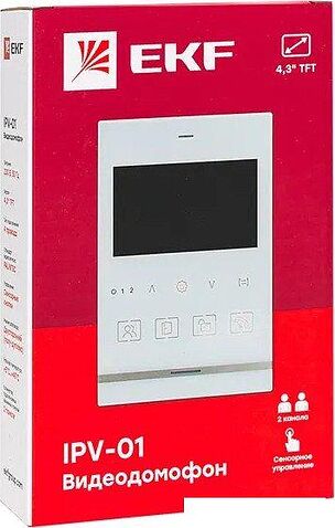 Монитор EKF IPV-01