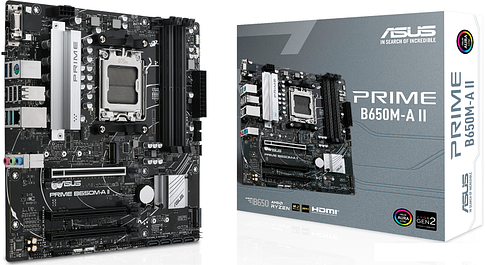 Материнская плата ASUS Prime B650M-A II
