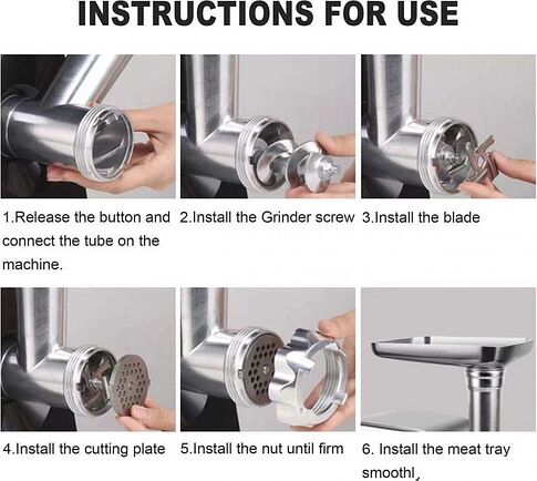 Мясорубка Sonifer SF-5009