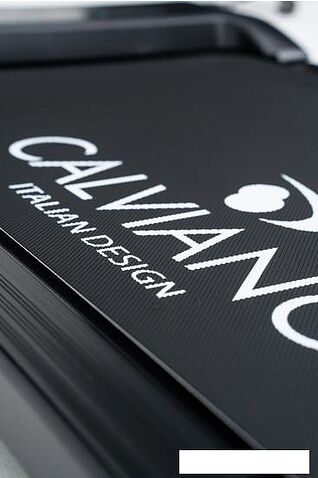 Электрическая беговая дорожка Calviano Slim Black