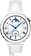 Умные часы Huawei Watch GT 3 Pro Ceramic 43 мм (белый/кожа)
