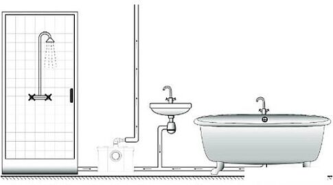 Канализационная установка Jemix STP-Optima