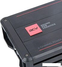 Автомобильный усилитель ACV DX-4.200