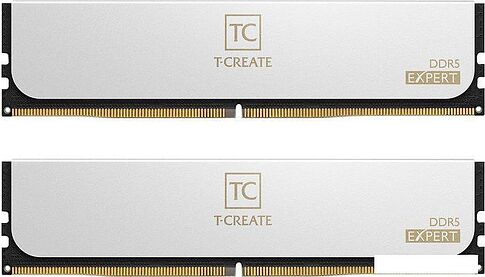 Оперативная память Team T-Create Expert 2x16ГБ DDR5 6000 МГц CTCWD532G6000HC30DC01