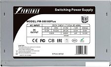 Блок питания Powerman PM-500ATX 80Plus