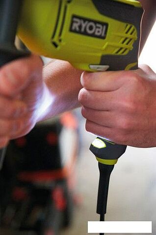 Ударная дрель Ryobi RPD680-K