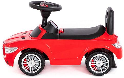 Каталка Полесье SuperCar №1 84460 (красный)