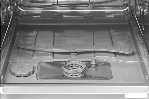 Отдельностоящая посудомоечная машина Meferi MDW4563 Compact Power