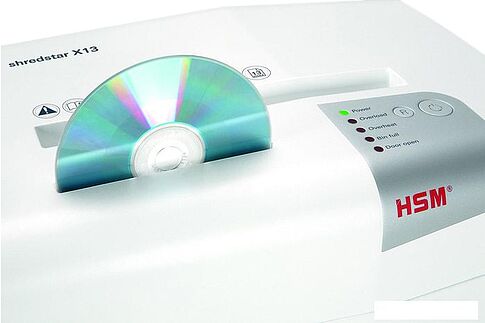 Шредер HSM Shredstar X13 (4.0x37) (белый)