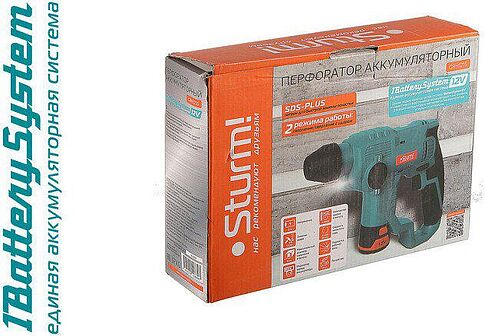 Перфоратор Sturm CRH1215 (без АКБ)