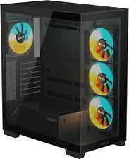 Корпус Gigabyte C500 Panoramic Stealth (черный)