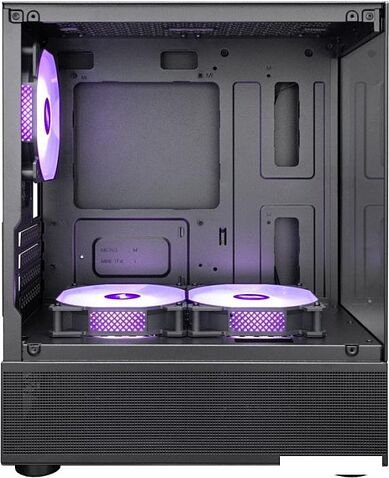 Корпус 1stPlayer MIKU Mi2-A ARGB (черный)