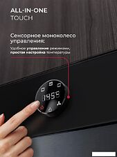 Электрический духовой шкаф LEX EDP 607 BL Wide Series Электрический духовой шкаф LEX EDP 607 BL Wide Series