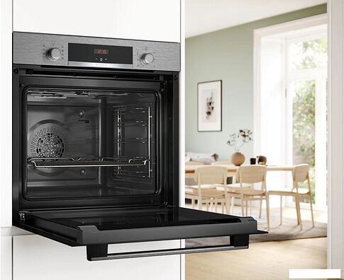 Электрический духовой шкаф Bosch Serie 4 HBA514BS3