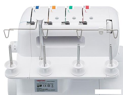 Оверлок Veritas Elastica II