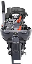 Лодочный мотор Allfa T9.9 (черный)