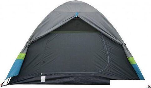 Треккинговая палатка Norfin Simo 3 (серый/голубой)