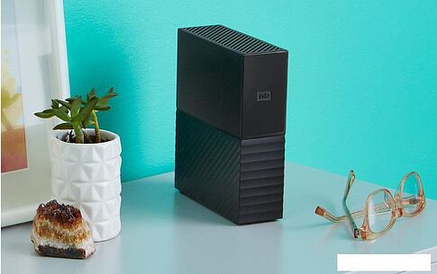 Внешний жесткий диск WD My Book 6TB [WDBBGB0060HBK]