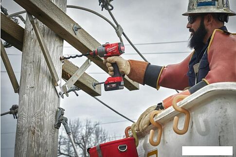 Гайковерт Milwaukee M18 FUEL M18ONEFHIWH716-0X 4933479152 (без АКБ, кейс)