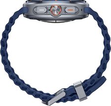 Умные часы Samsung Galaxy Watch Ultra 2025 47 мм LTE (синий титан)