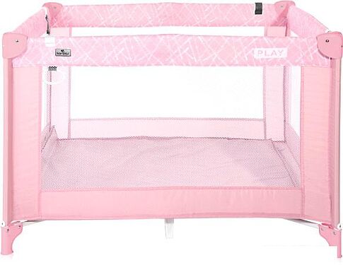 Игровой манеж Lorelli Play 2021 (pink)