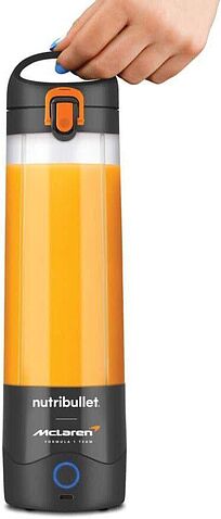 Портативный блендер NutriBullet McLaren F1 Team NBP003GO-MC