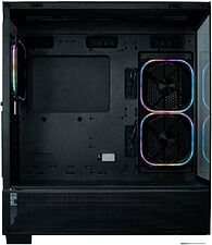 Корпус XASTRA Q500 3ARGB-FG-C10-UC (черный)