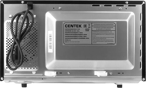 Микроволновая печь CENTEK CT-1561 (черный) + Миксер CT-1100