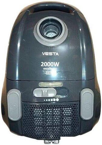Пылесос Vesta V3B2000 (серый)