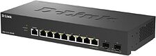 Управляемый коммутатор 2-го уровня D-Link DGS-1210-10X/ME/C1A