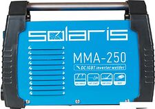 Сварочный инвертор Solaris MMA-250 Сварочный инвертор Solaris MMA-250