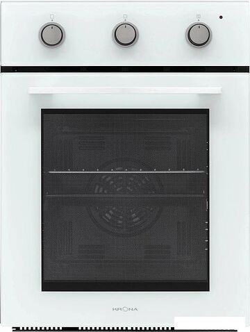 Электрический духовой шкаф Krona Lyra 45 WH