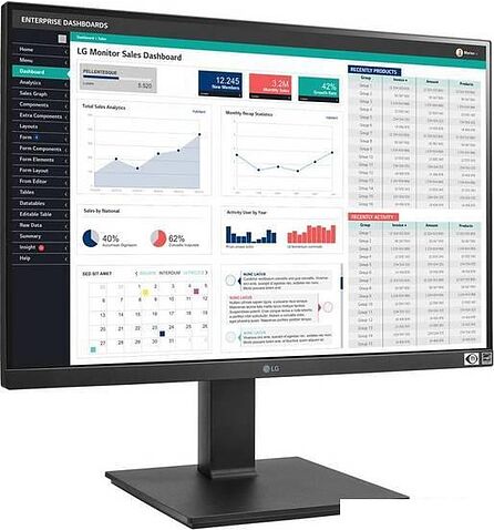 Монитор LG 24BQ55WY-B