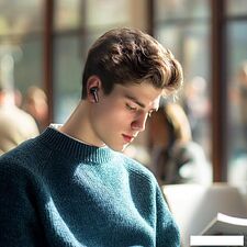 Наушники Haylou Mori Pro (черный)