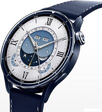 Умные часы Xiaomi Watch S5 46 мм (керамический синий, международная версия)