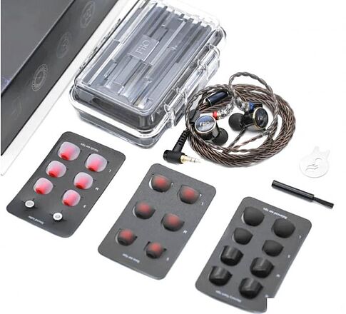 Наушники FiiO FD3 (черный)