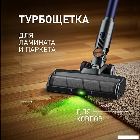Пылесос Weissgauff V12 BLDC 630 Marine X-Treme Turbo