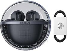 Наушники Baseus Bowie E5x (черный)