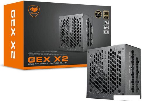 Блок питания Cougar GEX X2 1000