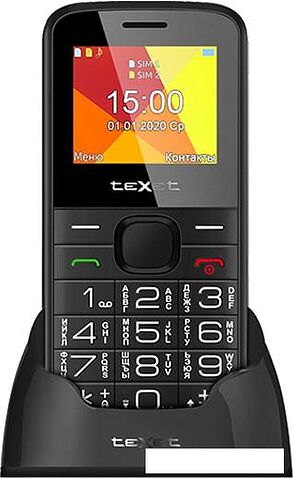Мобильный телефон TeXet TM-B201 (черный)
