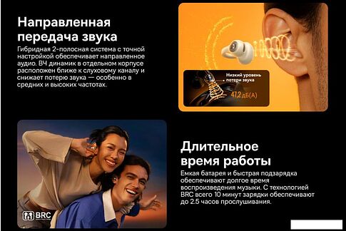 Наушники Baseus Inspire XC1 (черный)