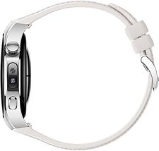 Умные часы Huawei Watch 5 42 мм (серебристый, с белым силиконовым ремешком, международная версия) Умные часы Huawei Watch 5 42 мм (серебристый, с белым силиконовым ремешком, международная версия)