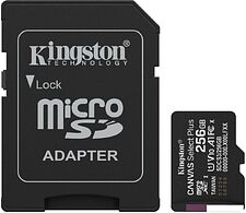 Карта памяти Kingston Canvas Select Plus microSDXC 256GB SDCS3/256GB (с адаптером) Карта памяти Kingston Canvas Select Plus microSDXC 256GB SDCS3/256GB (с адаптером)