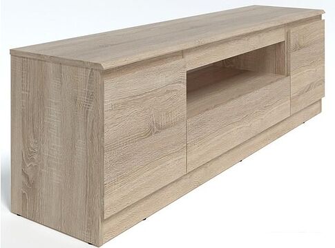 Тумба Евва Турин ТР-2D1V1S/S (дуб сонома)