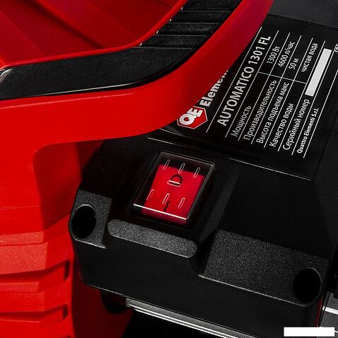 Насосная станция Quattro Elementi Automatico 1301 FL Inox