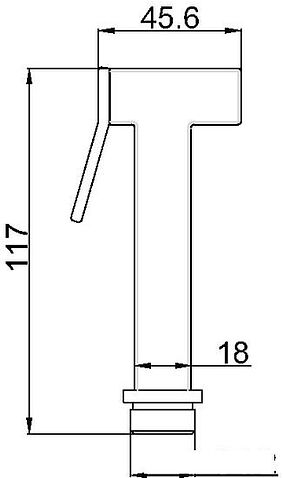Душевая лейка Maxonor Pure Life PL03/04-9