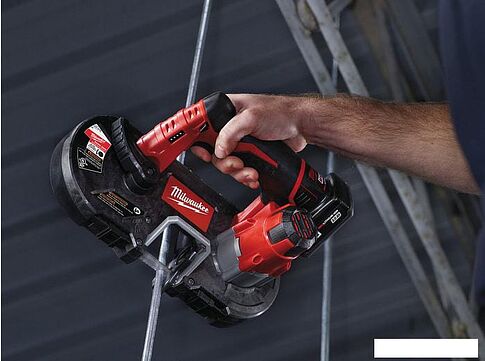 Ленточная пила Milwaukee M12 BS-0 4933431310 (без АКБ)