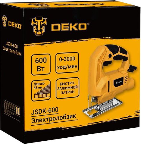 Электролобзик Deko JSDK-600 085-1157