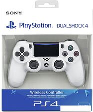 Геймпад Sony DualShock 4 v2 (белый) [CUH-ZCT2E]