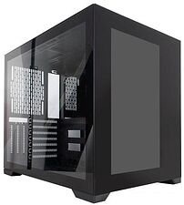 Корпус 1stPlayer Steam Punk SP7 Emotion View (черный)